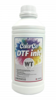 Краска ColorCo W170 White (белая) для DTF принтера, 1л