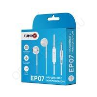 Наушники с микрофоном FUMIKO EP07, (FEP07-01)