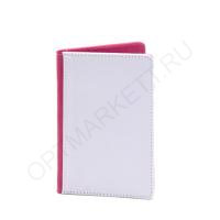 Обложка для паспорта под сублимацию, цвет розовый